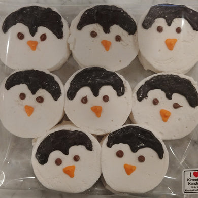 Penguin Marshmallow Hot Chocolate Toppers Family Pack