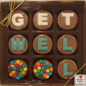 Get Well Message Oreo Cookie Gift Pack