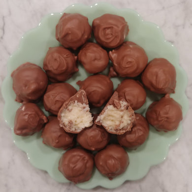 Milk Chocolate Coconut Balls