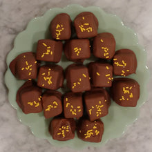 Load image into Gallery viewer, Lemon Cream  Meltaways Hand Dipped In Milk Chocolate