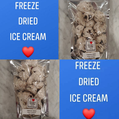 FREEZE DRIED Ice Cream With Oreos