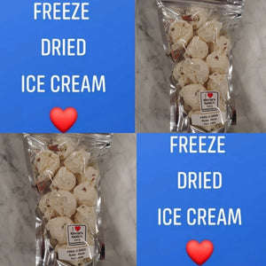 FREEZE DRIED Butter Pecan Ice Cream
