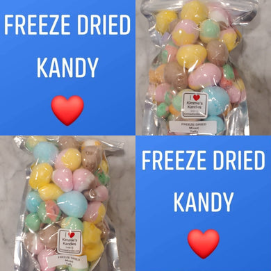 FREEZE DRIED Forever Changing Mixed Variety Salt Water Taffy