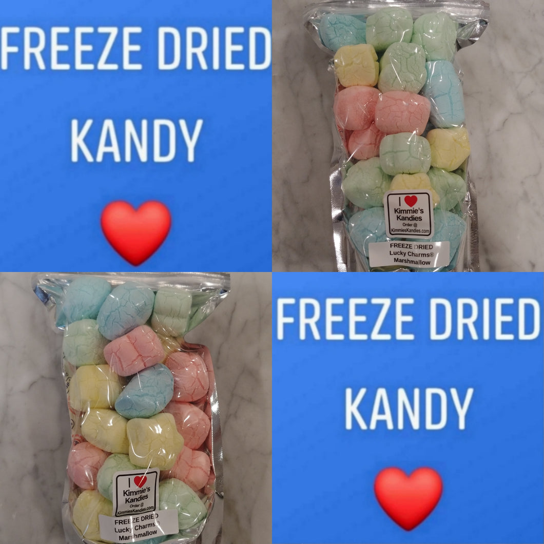 FREEZE DRIED Charms Marshmallow