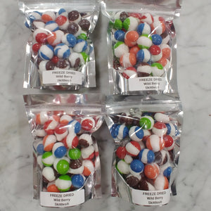 FREEZE DRIED Space Balls Wild Berry 6ct Mini Packs