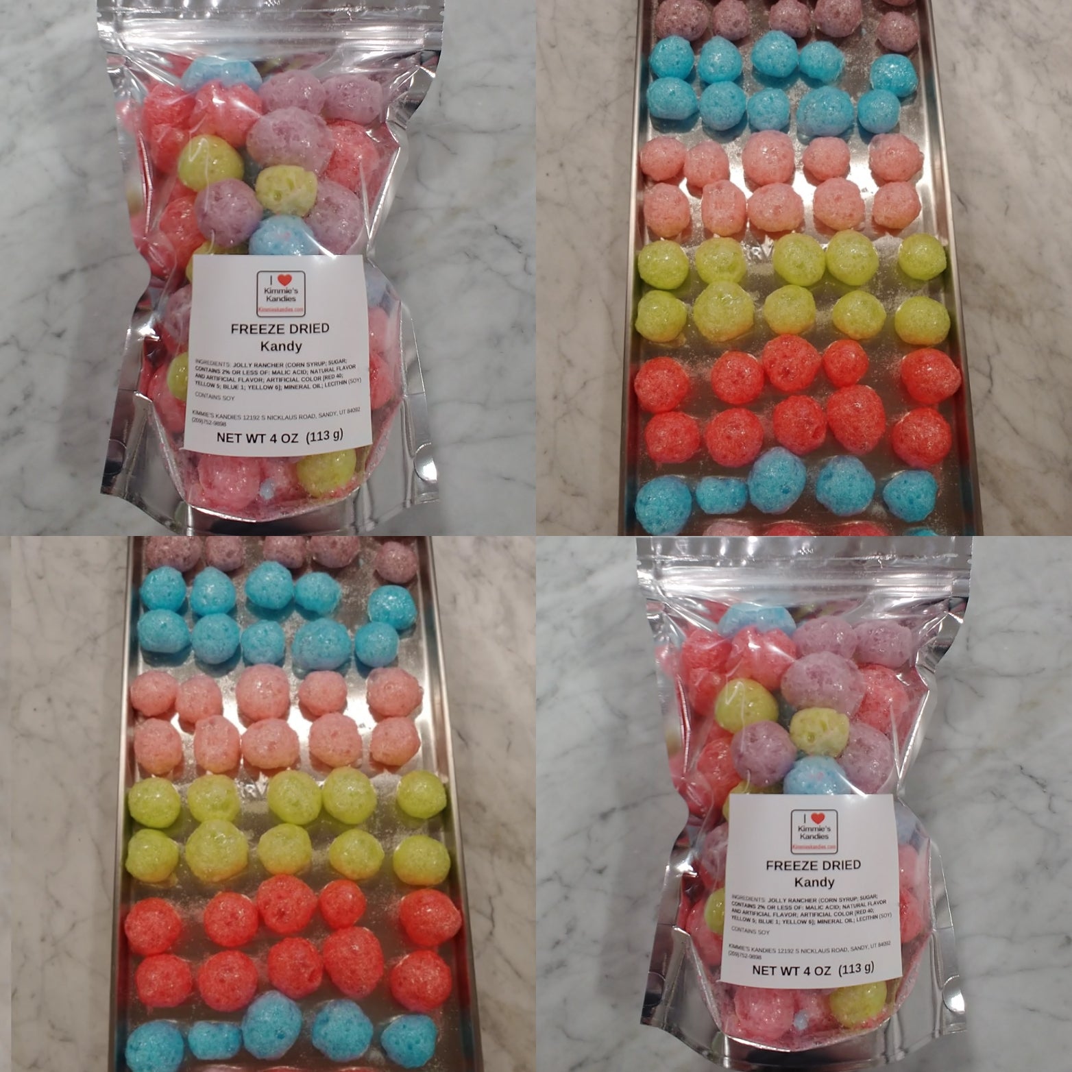 FREEZE DRIED Kandy – Kimmie's Kandies