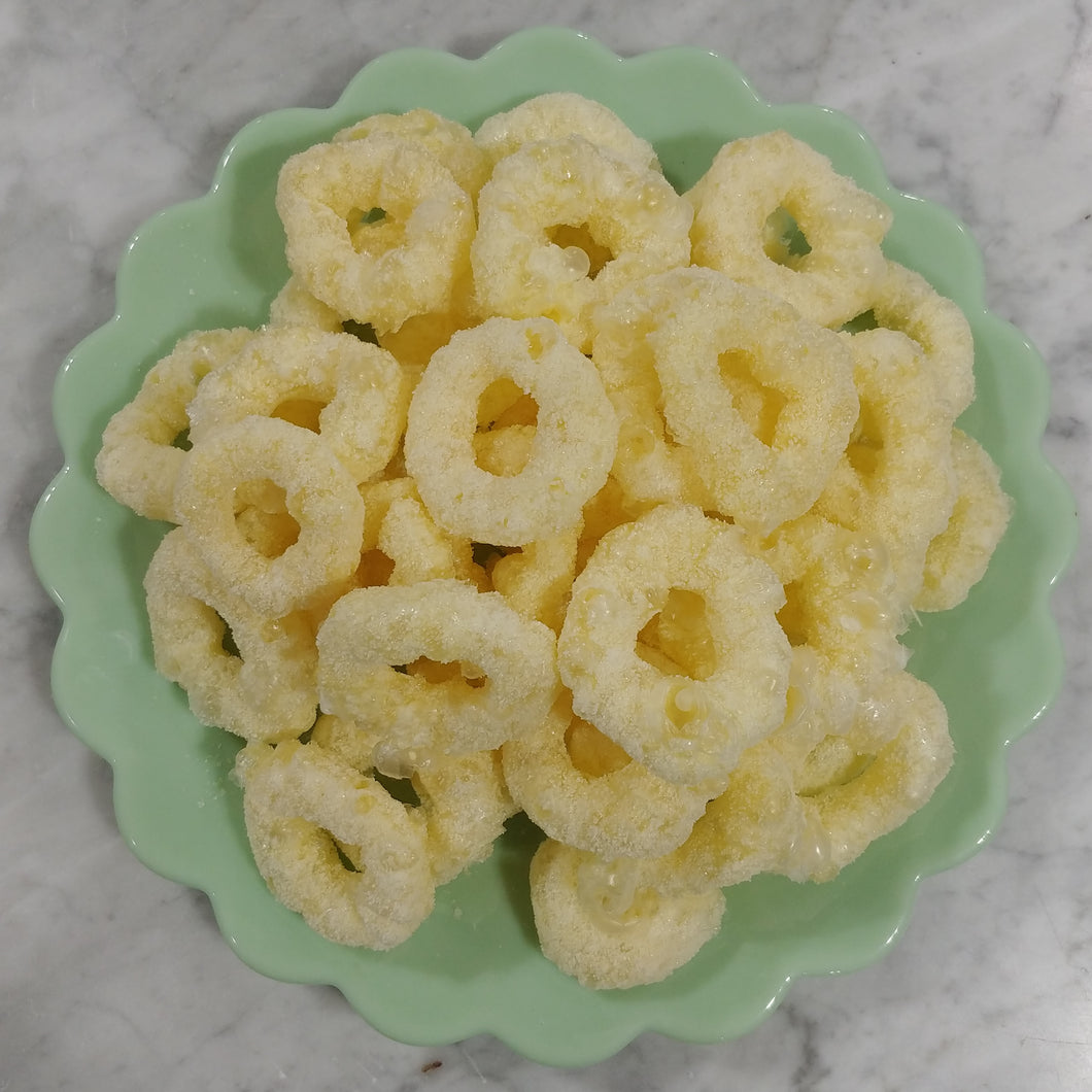 FREEZE DRIED Pineapple Gummy Rings