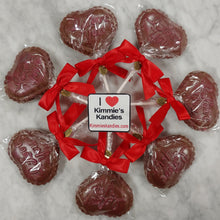 Load image into Gallery viewer, &quot;I LOVE YOU&quot; Milk Chocolate Suckers