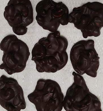 VEGAN Dark Chocolate Pistachio Clusters