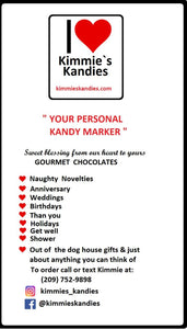 Kimmie's Kandies $10 Gift Cards