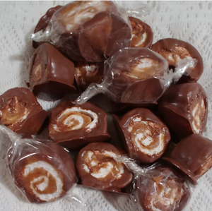 Peanut Butter Rusty Wheels Hand Dipped In Milk Chocolate (RA)