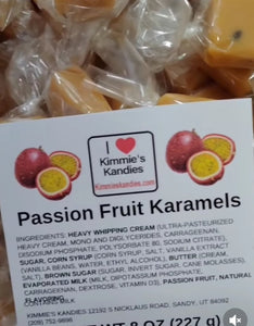 Passion Fruit Karamels