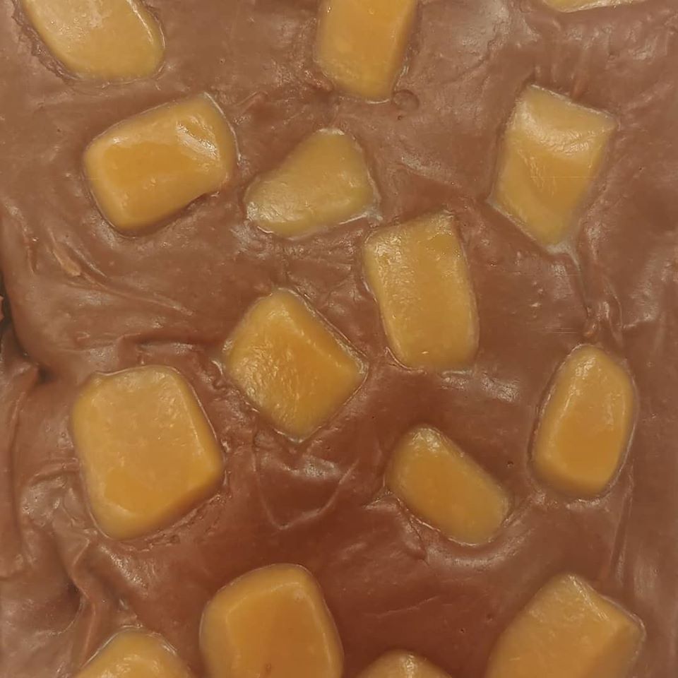 Chocolate Karamel  Fudge